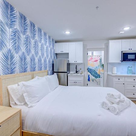 Utopia Studio Apartment Galveston Exteriér fotografie