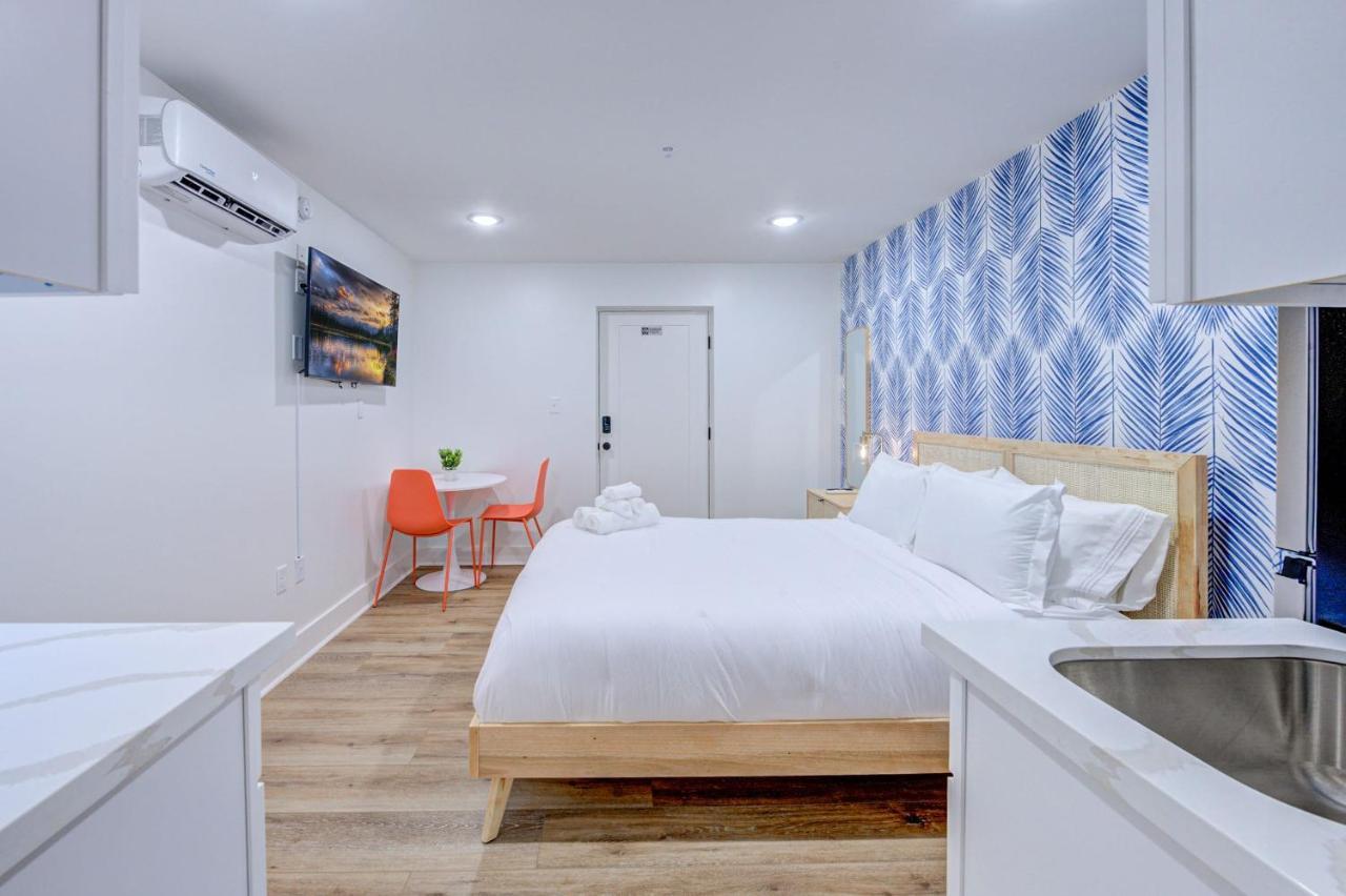 Utopia Studio Apartment Galveston Exteriér fotografie