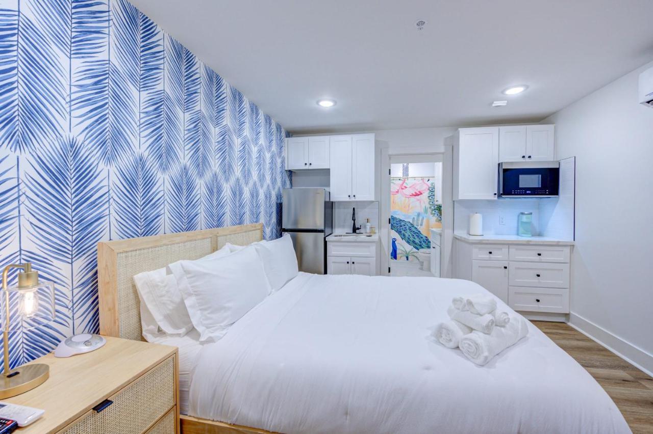 Utopia Studio Apartment Galveston Exteriér fotografie
