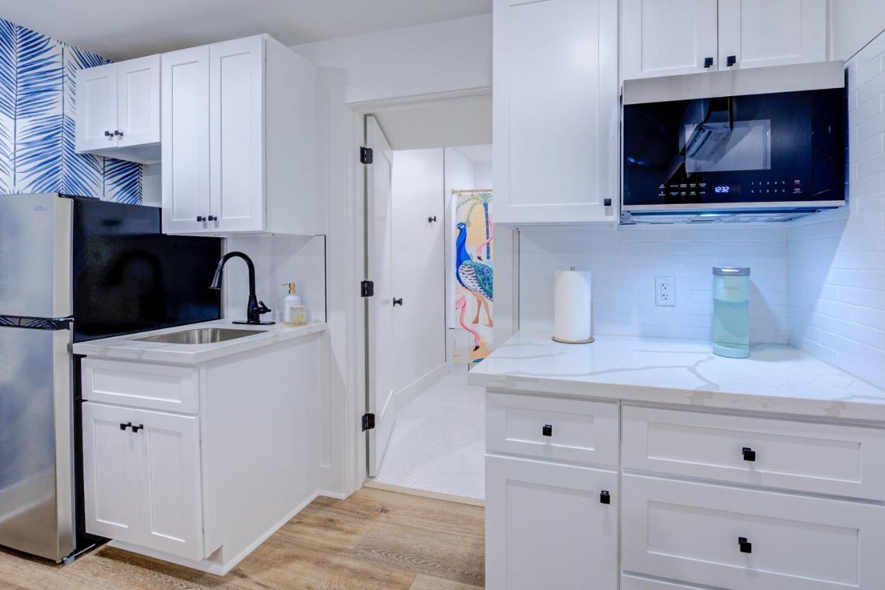 Utopia Studio Apartment Galveston Exteriér fotografie