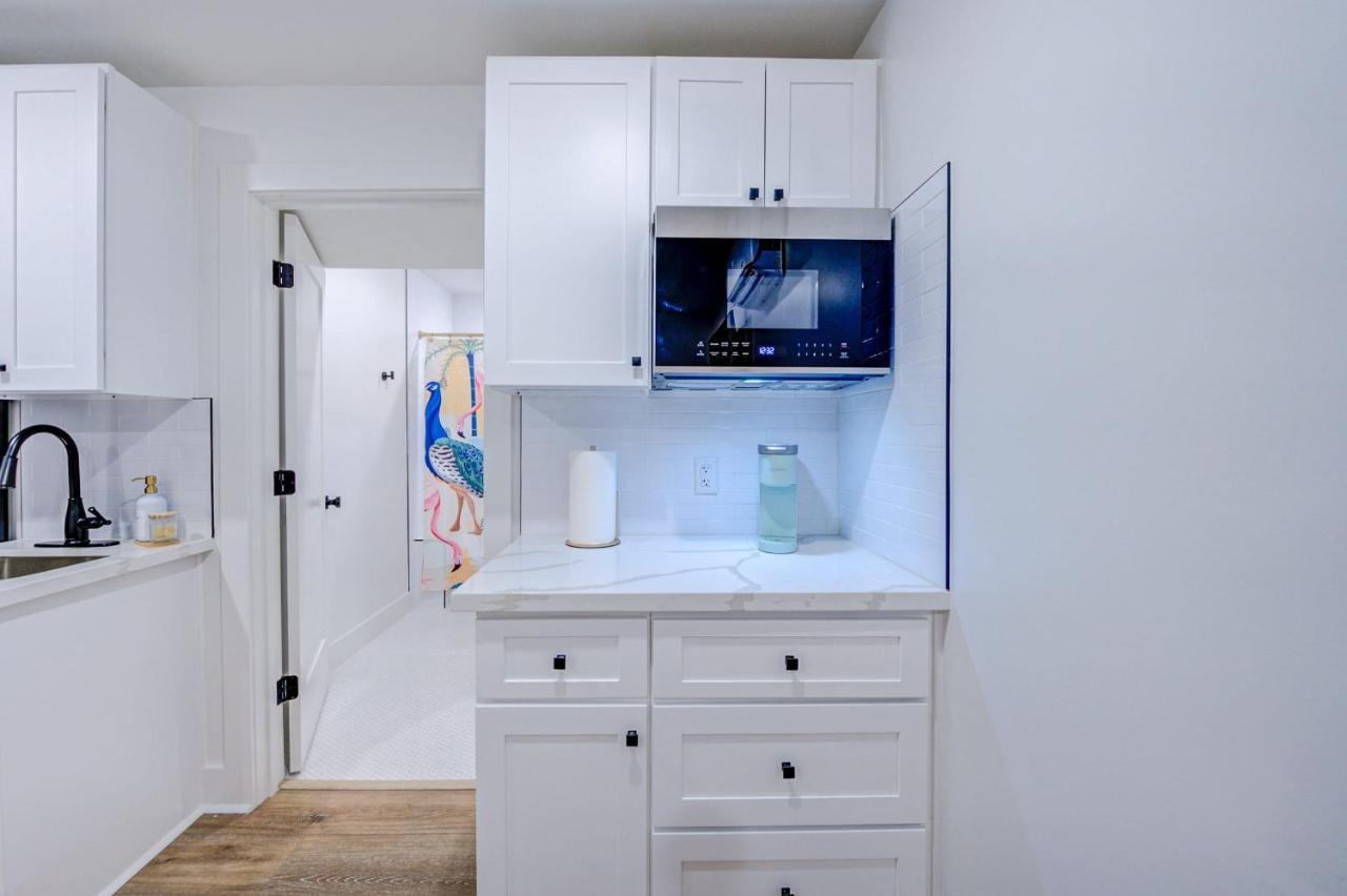 Utopia Studio Apartment Galveston Exteriér fotografie