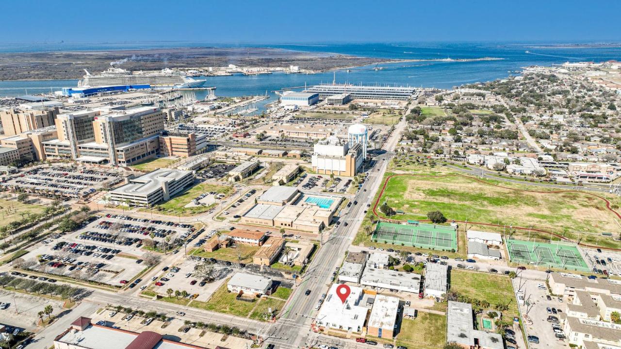 Utopia Studio Apartment Galveston Exteriér fotografie
